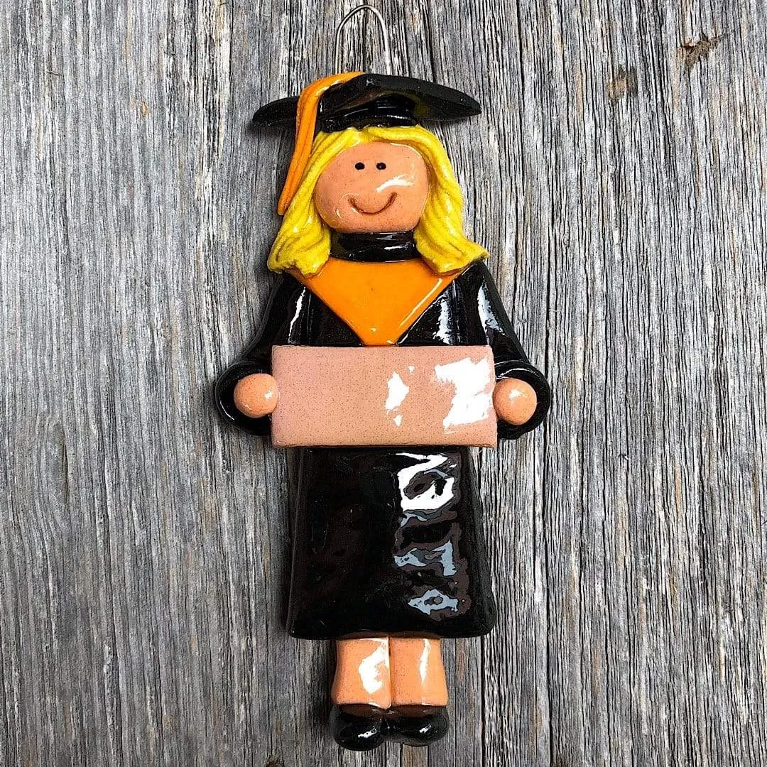 Black and Gold Graduate
