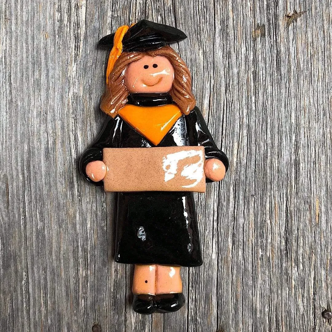 Black and Gold Graduate