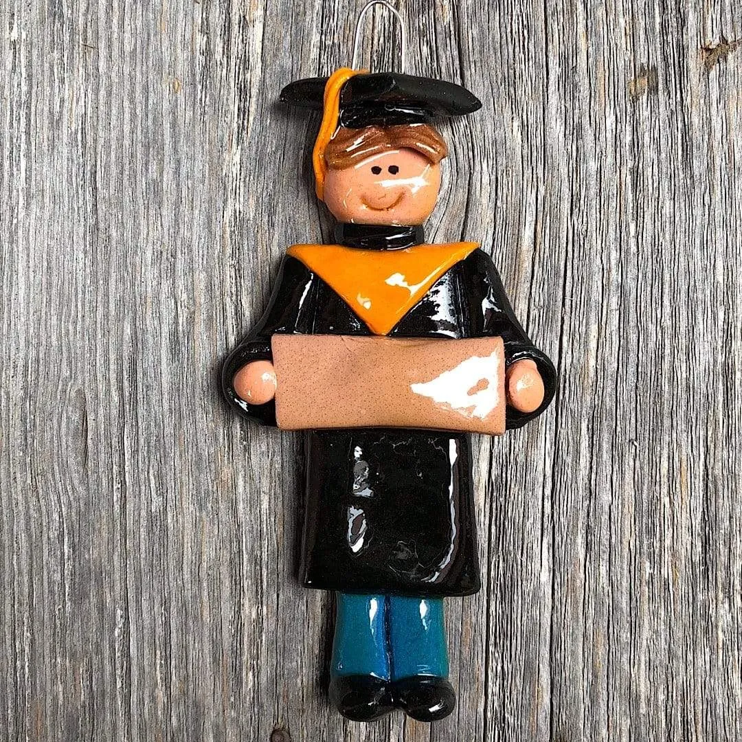 Black and Gold Graduate