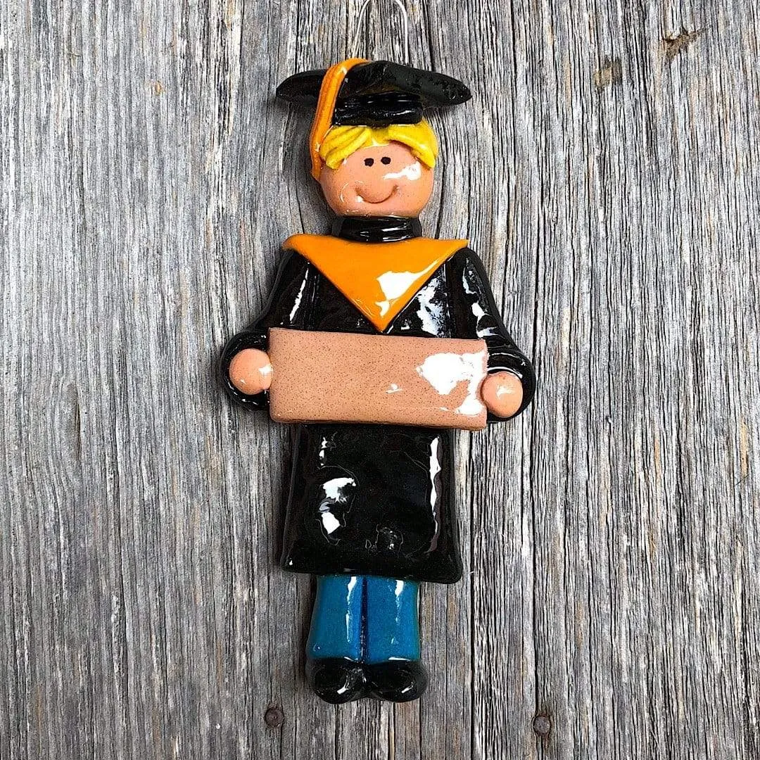 Black and Gold Graduate