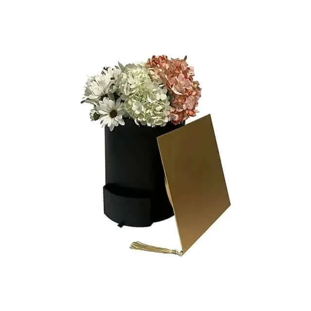 Black Graduation Gift Box