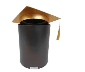 Black Graduation Gift Box