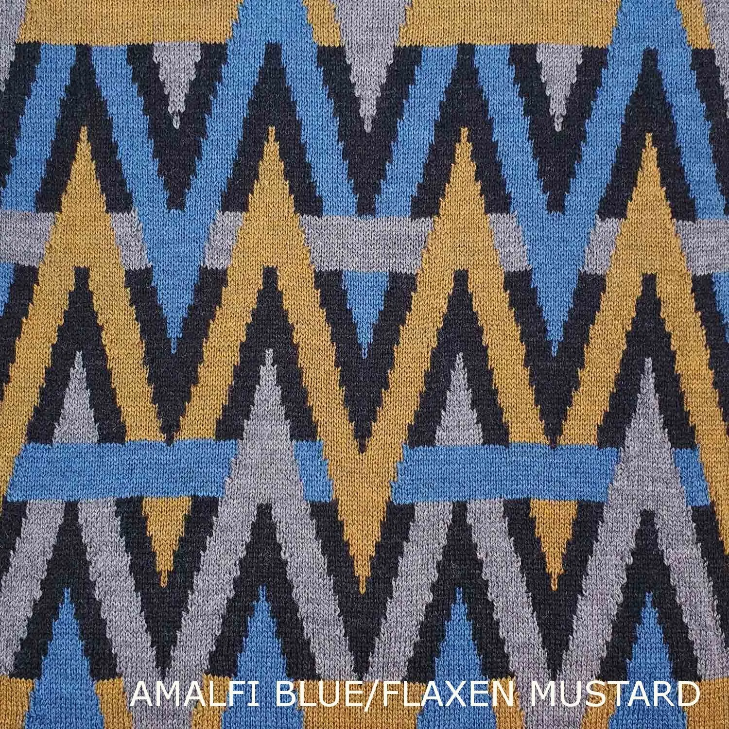 BLANKETS - HIGH FIDELITY - KNIT WOOL BLANKETS