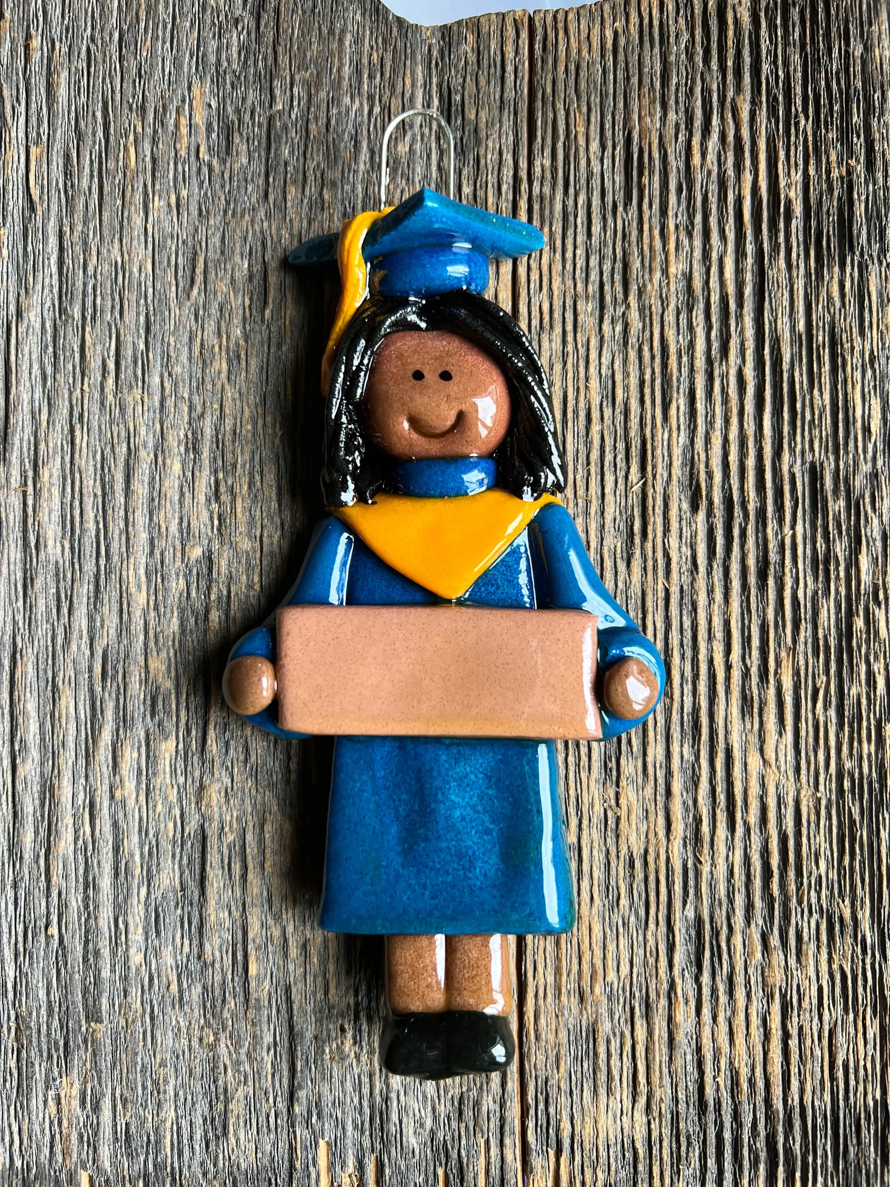 Blue and Gold Graduate