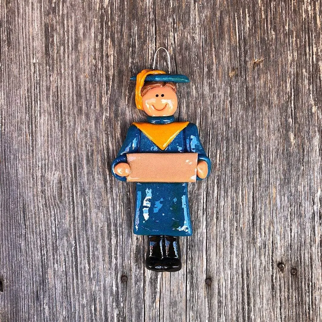 Blue and Gold Graduate
