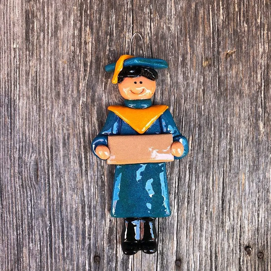 Blue and Gold Graduate