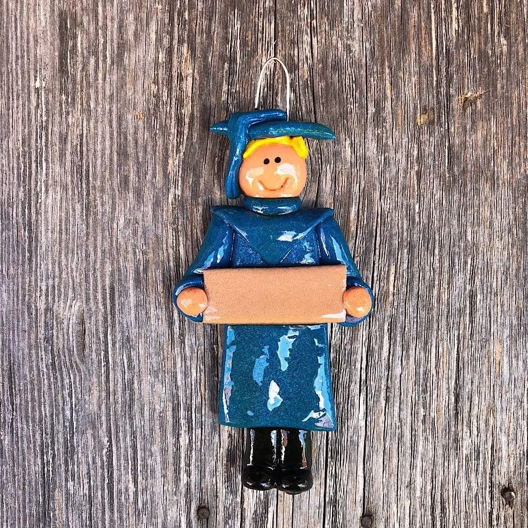 Blue Graduate