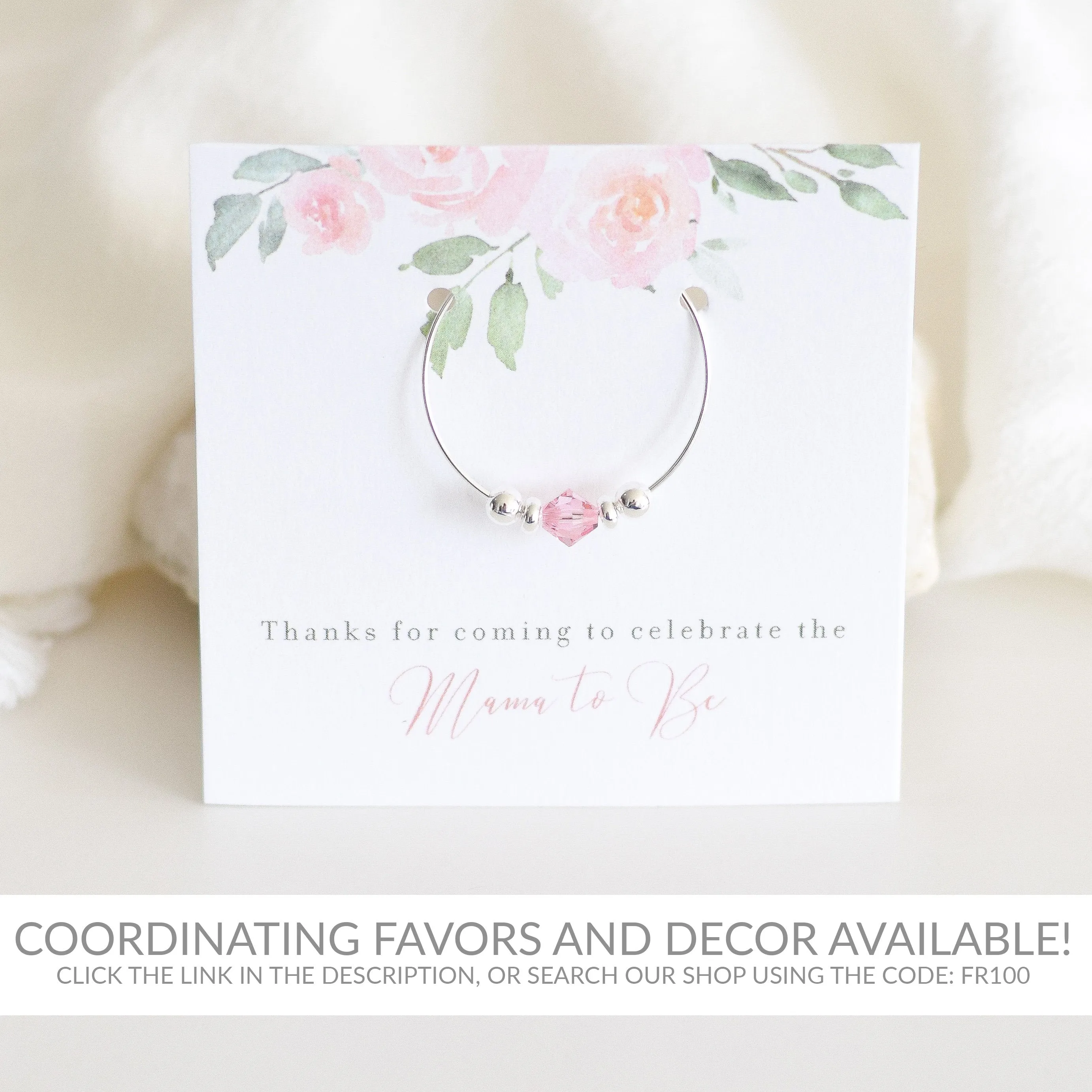 Blush Pink Floral Baby Shower Welcome Sign Template, Printable Large Welcome Sign, Editable INSTANT DOWNLOAD - FR100