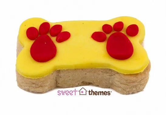 Bone Mini Cookie Cutter 5cm