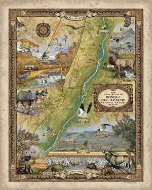 Bosque Historic Antique Map Art Blanket Throw Sherpa Fleece Vintage Style Artwork Blanket For Bed Sofa Couch Winter Travel & Great Gift