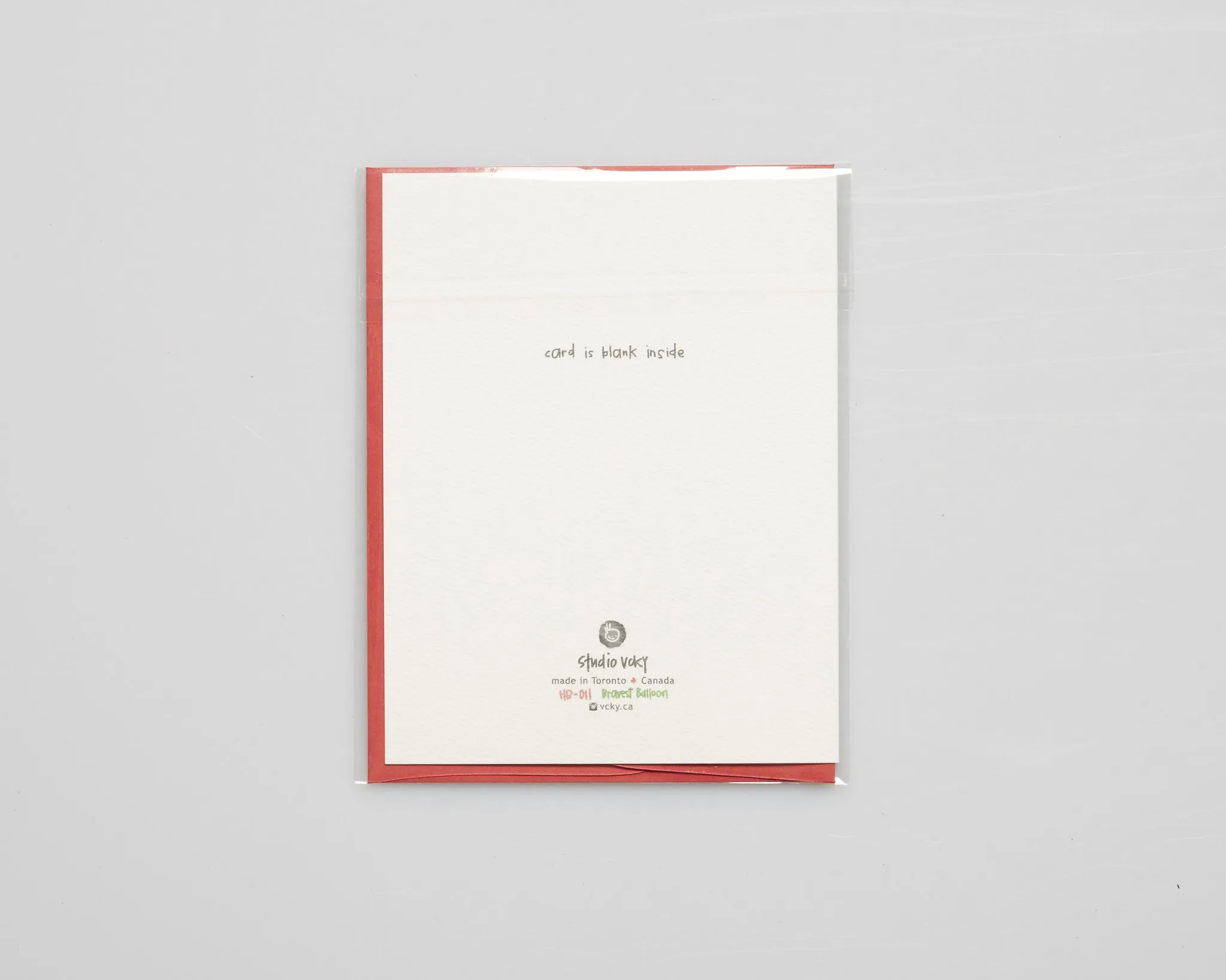 Bravest Birthday Balloon Card