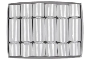 Bridal Wedding Shower Reception Party Favors Table Decorations Pearl White Wedding Cake Bubbles Christmas Crackers Poppers (6)