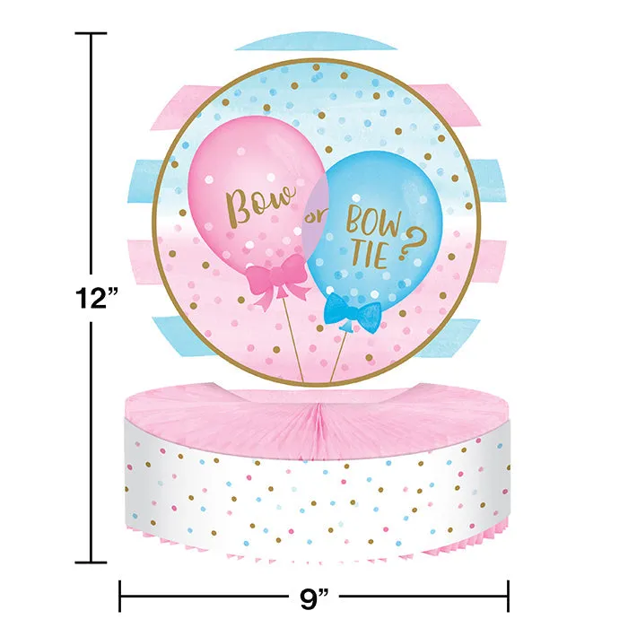 Bulk Gender Reveal Balloons Centerpieces (6 per Case)