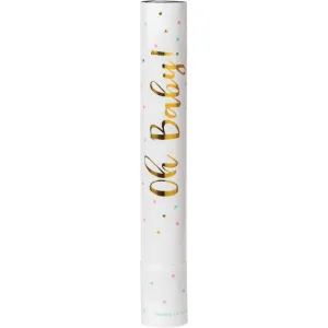 Bulk Gender Reveal Pink Confetti Cannons (12 per Case)