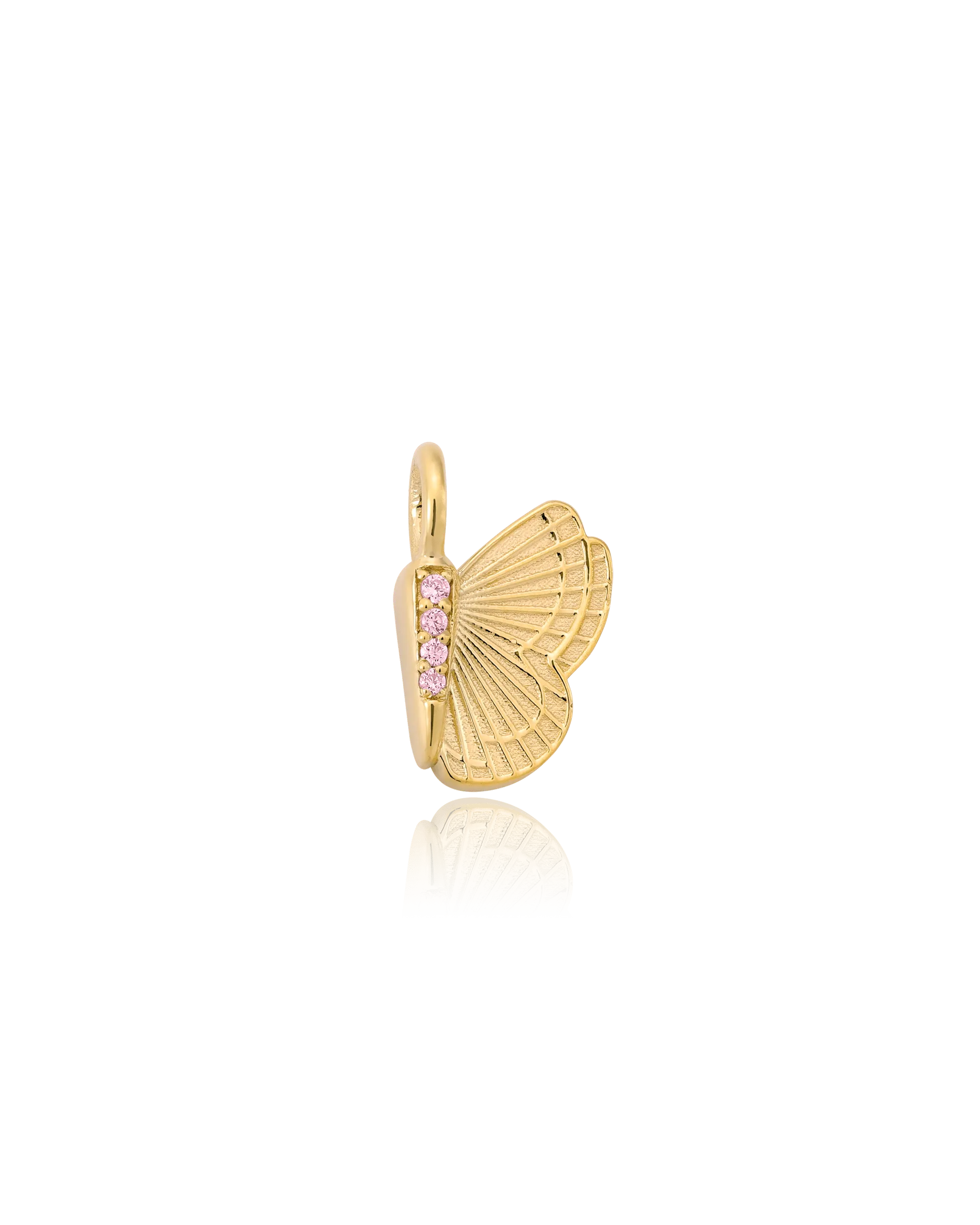 Butterfly Charm - 18K Gold Vermeil