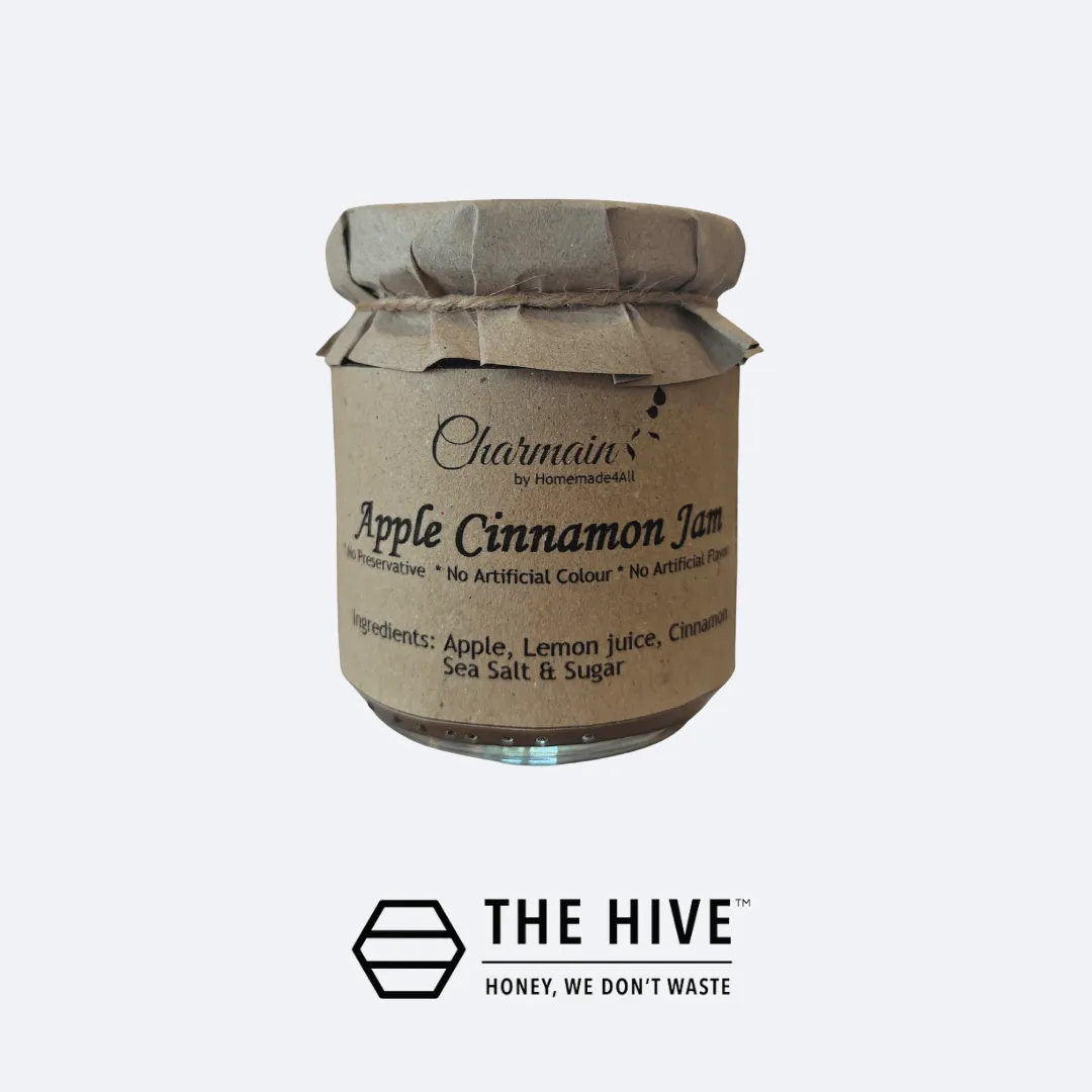 Charmaine Apple Cinnamon Jam (200g)