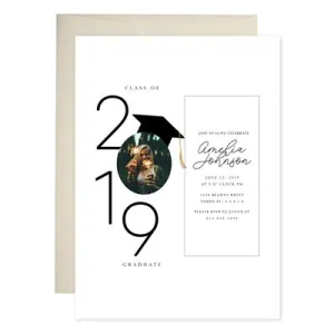 Class Of Graduation Announcements
