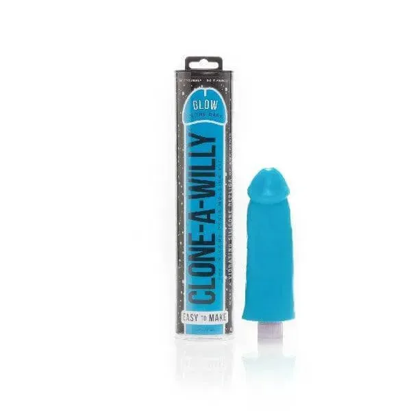 Clone a Willy Glow in the Dark Blue