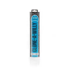 Clone a Willy Glow in the Dark Blue