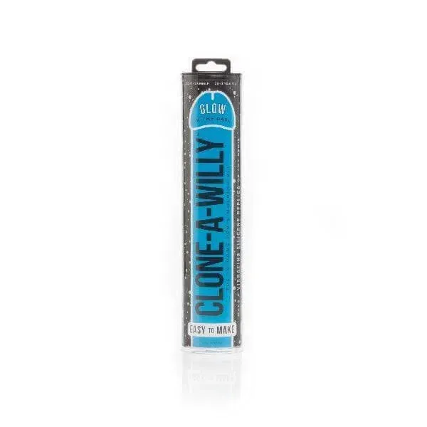 Clone a Willy Glow in the Dark Blue
