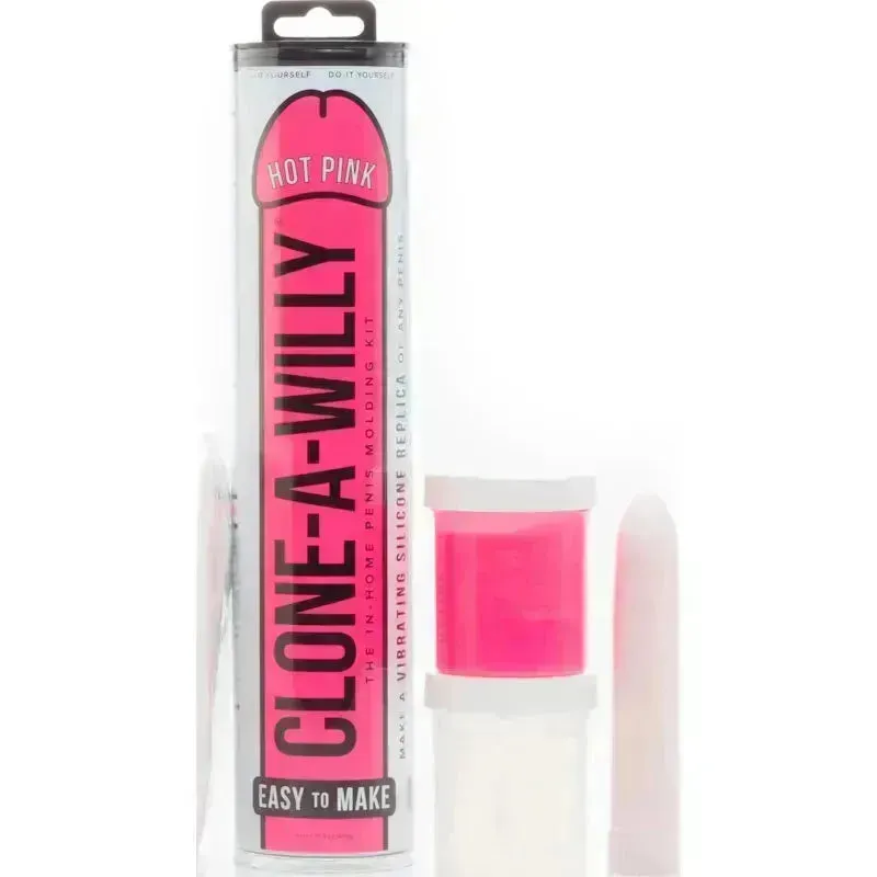 Clone a Willy Hot Pink
