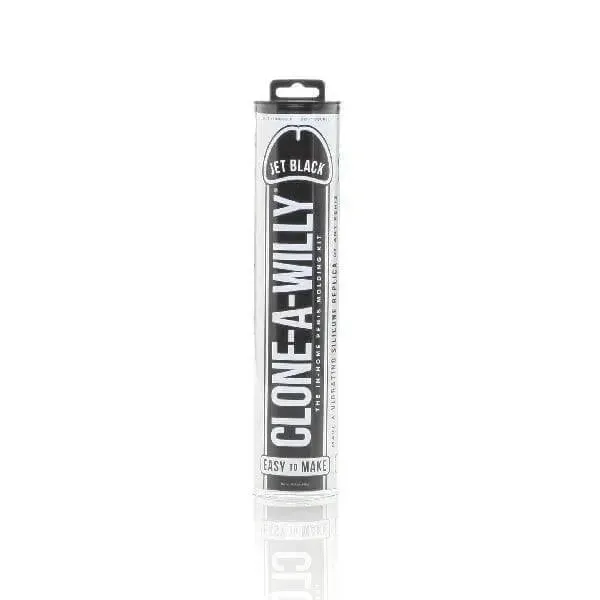 Clone a Willy Original Silicone Jet Black