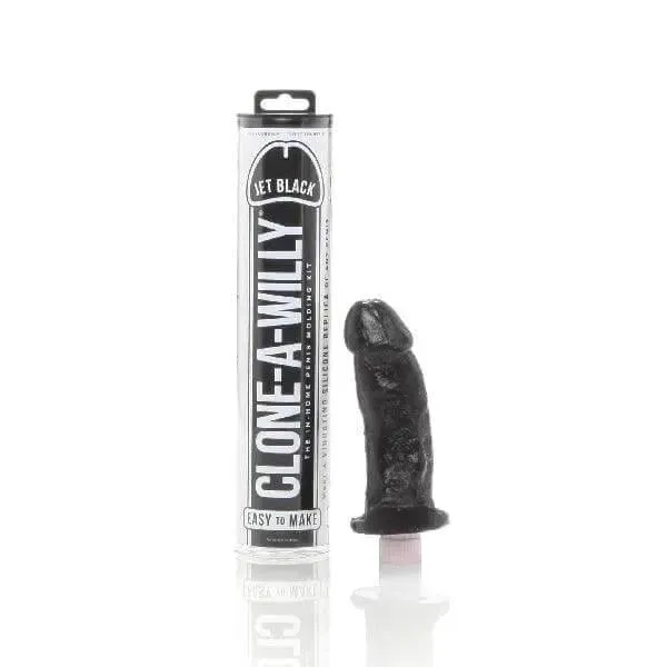 Clone a Willy Original Silicone Jet Black