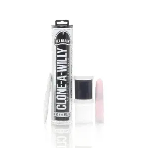 Clone a Willy Original Silicone Jet Black