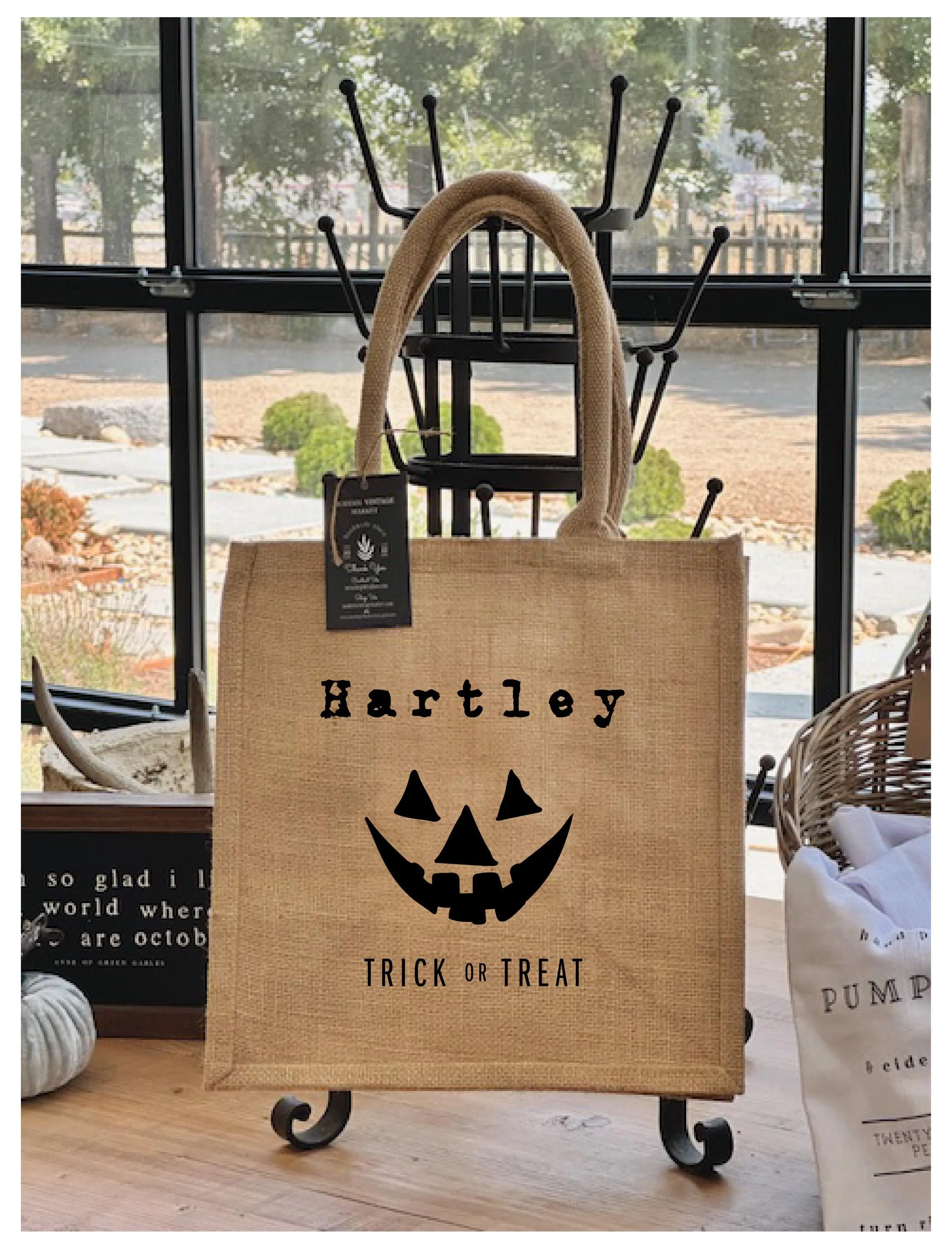 COLLINS -Trick or Treat Bag