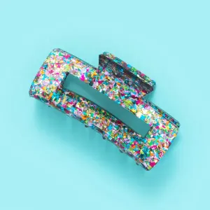 COLORFUL CONFETTI CLAW CLIP