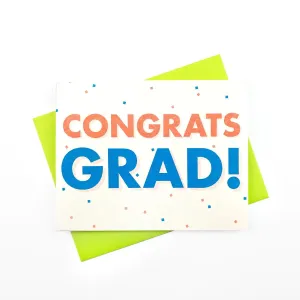 Congrats Grad! Card