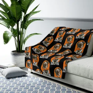 Cool Dog Sherpa Fleece Blanket POD