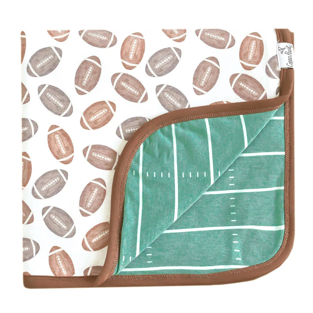 Copper Pearl Three Layer Quilt