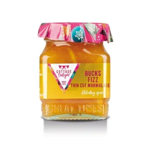 Cottage Delight 113g Bucks Fizz Marmalade