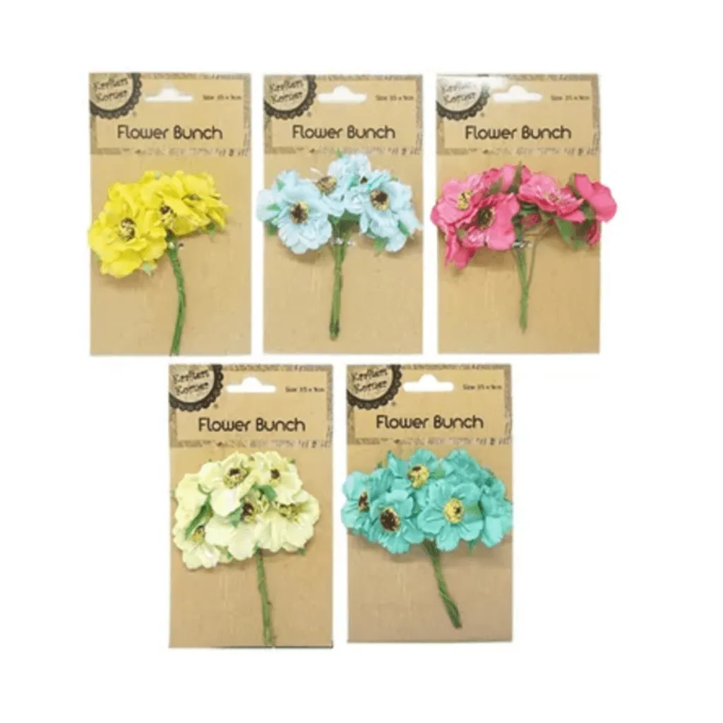 Craft Flower Bunch