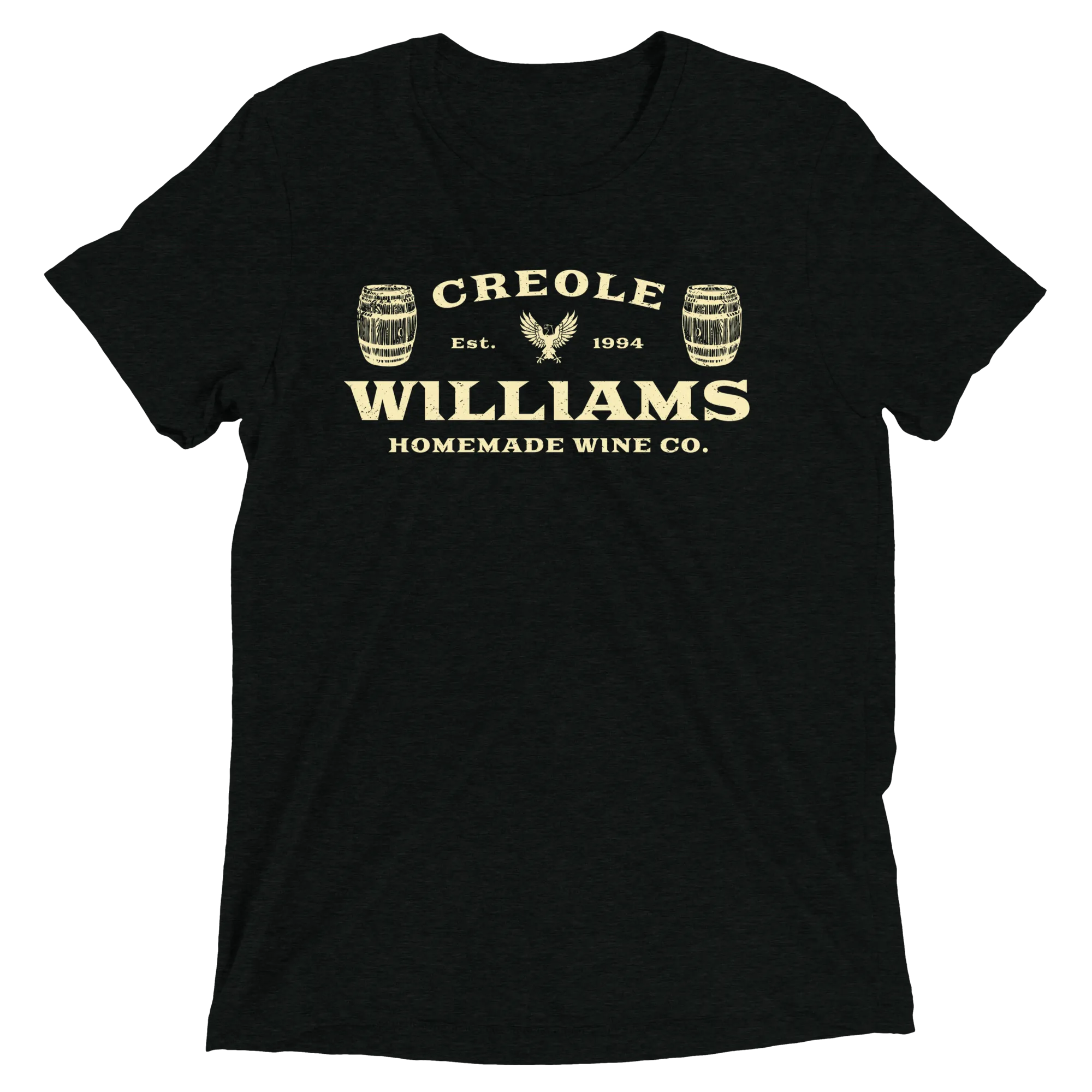 Creole Williams Homemade Wine Co. T-Shirt