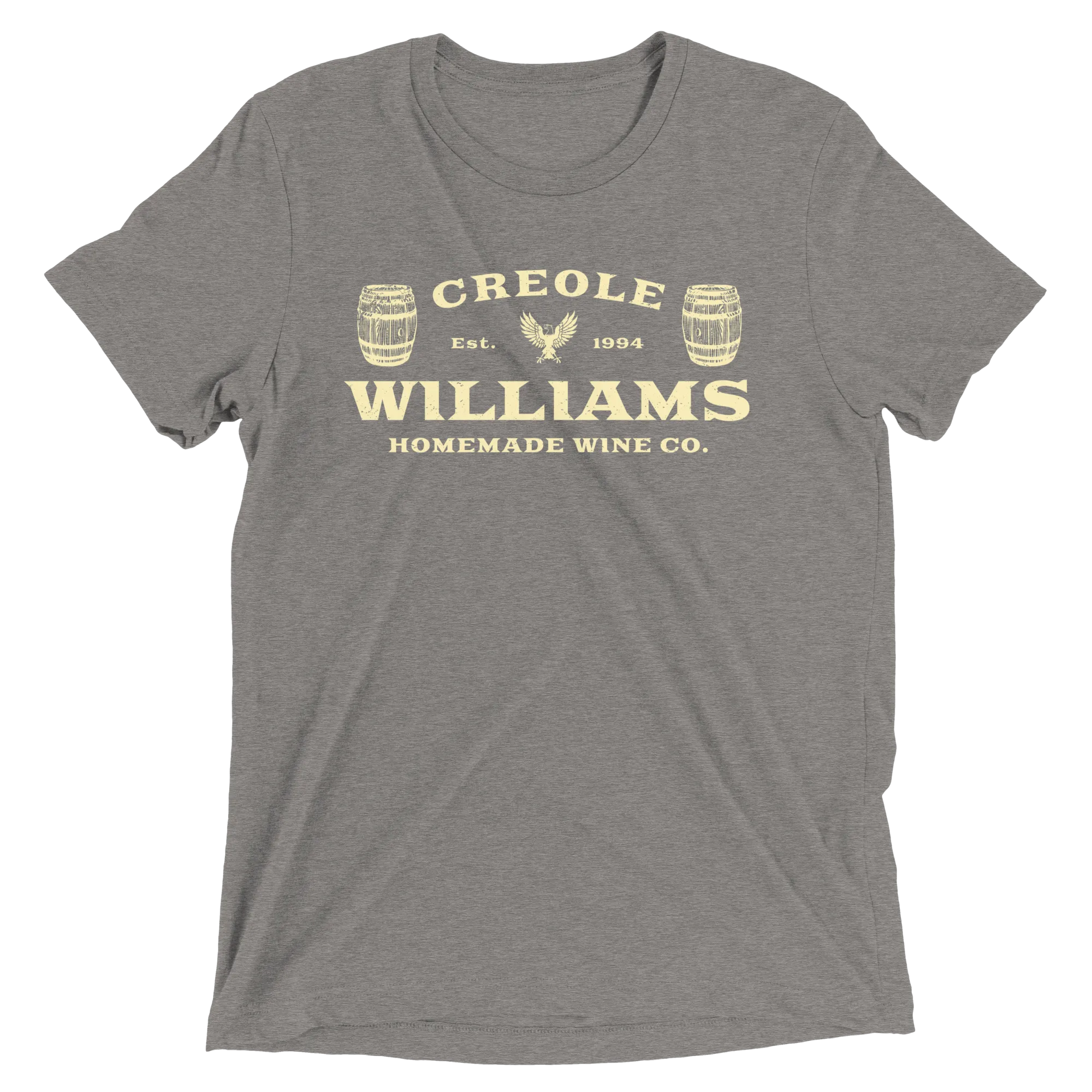 Creole Williams Homemade Wine Co. T-Shirt