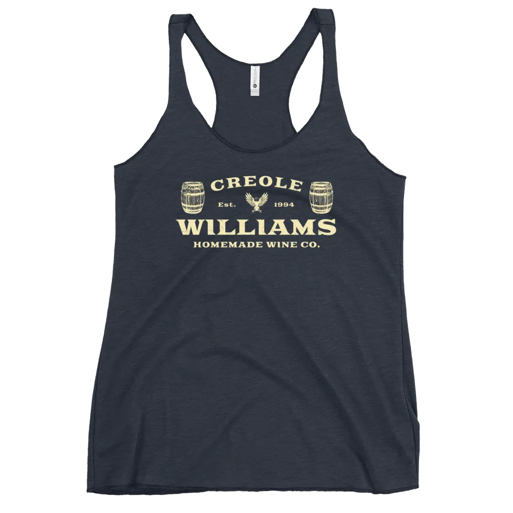 Creole Williams Homemade Wine Co. Women's Tank Top