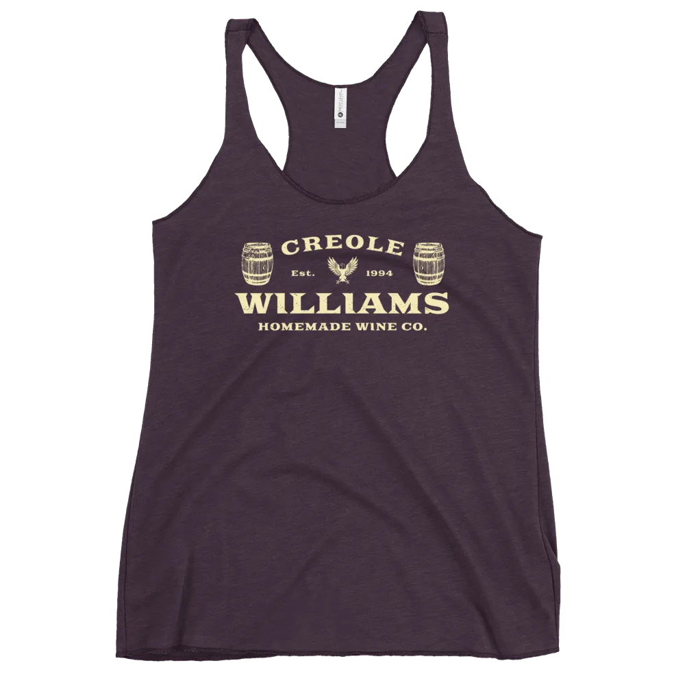Creole Williams Homemade Wine Co. Women's Tank Top