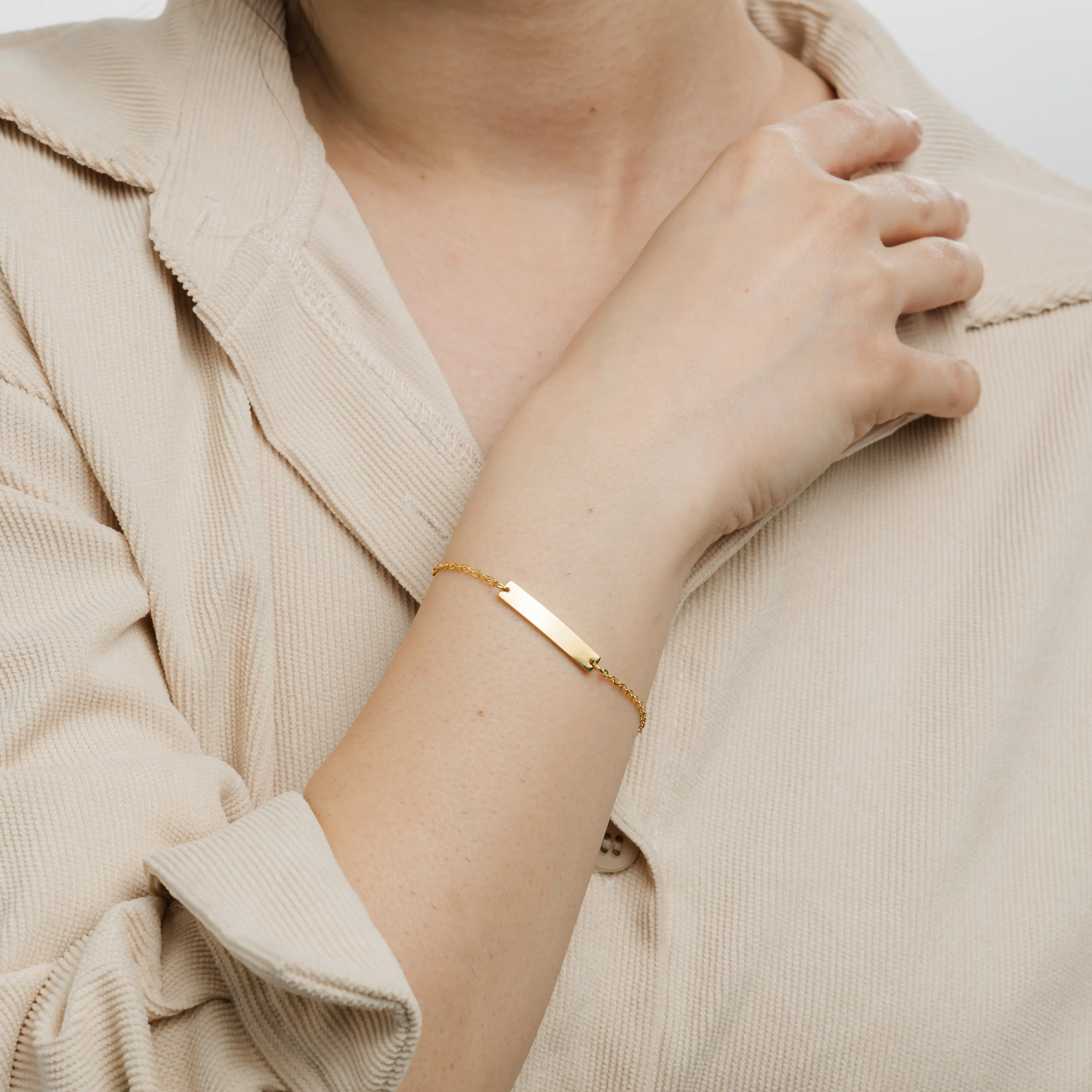 Curved Path Bracelet