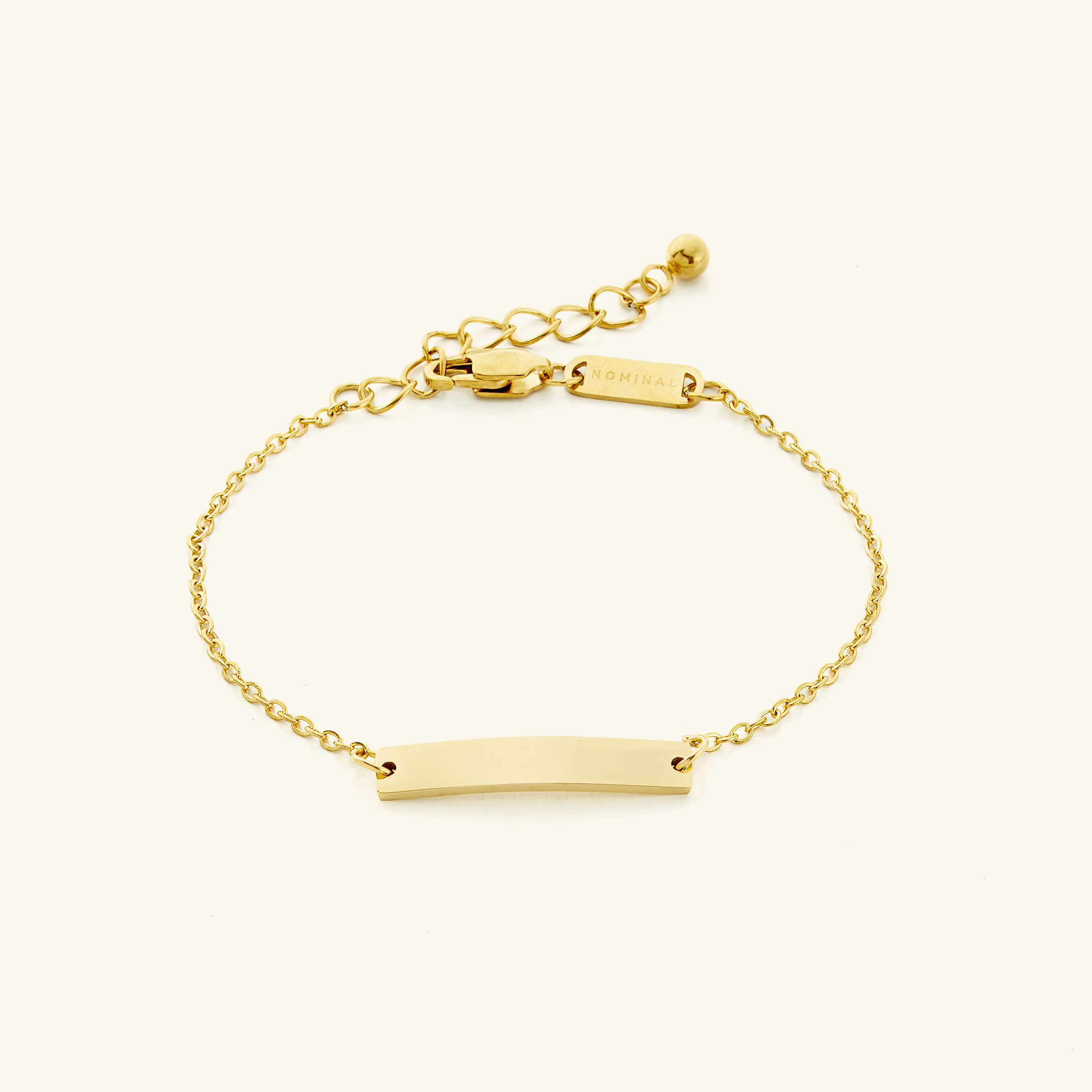 Curved Path Bracelet