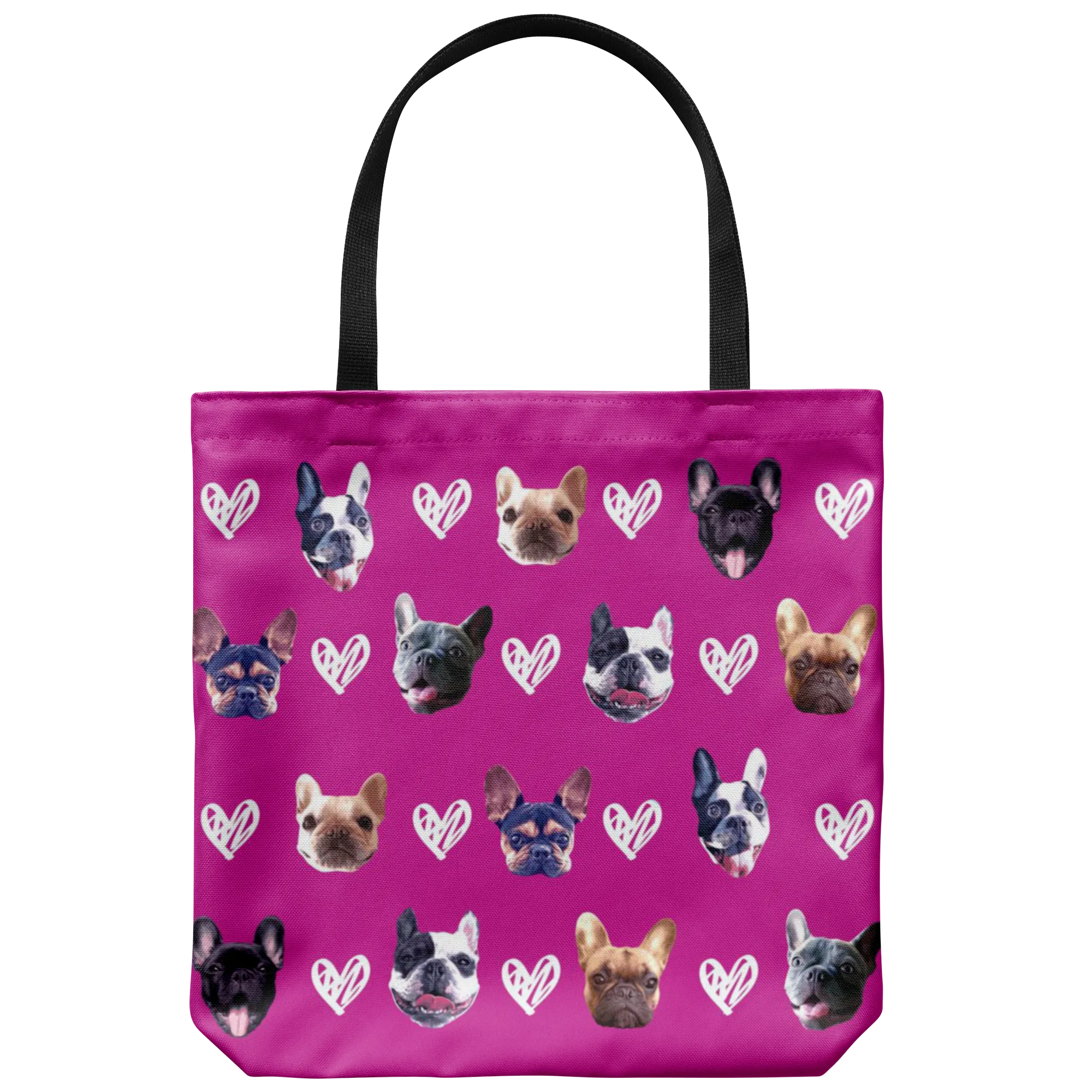 Custom Dog Faces - Tote Bag