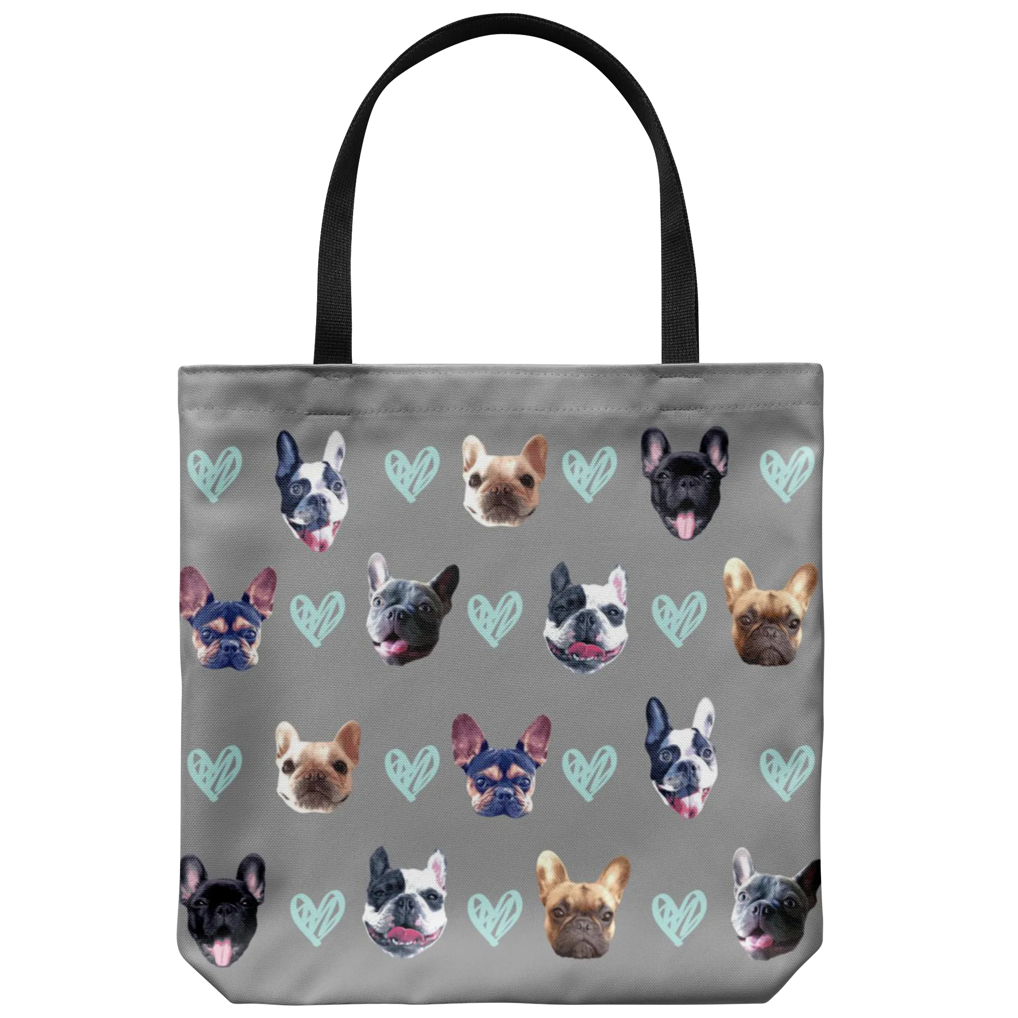 Custom Dog Faces - Tote Bag