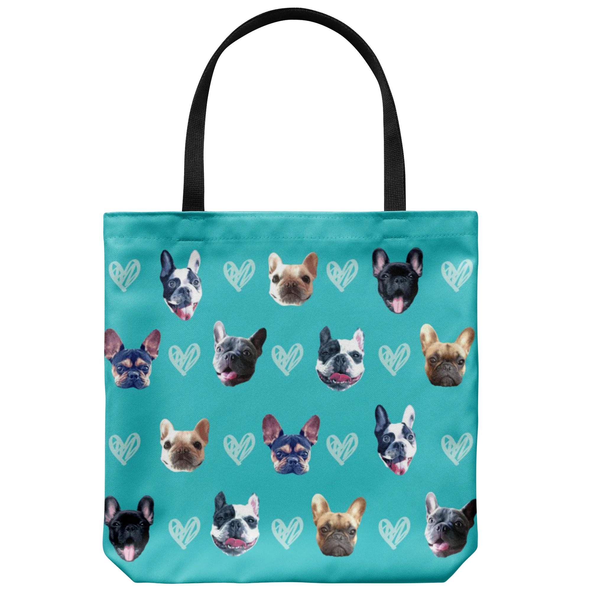 Custom Dog Faces - Tote Bag
