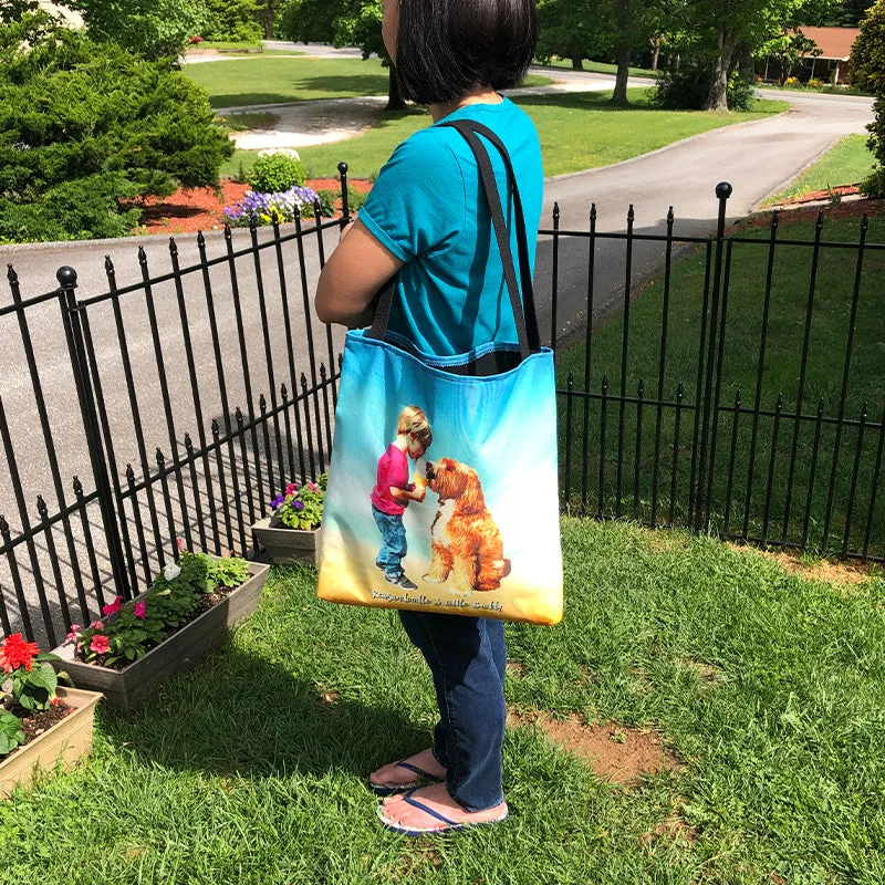 Custom Summer Holiday Tote Bag