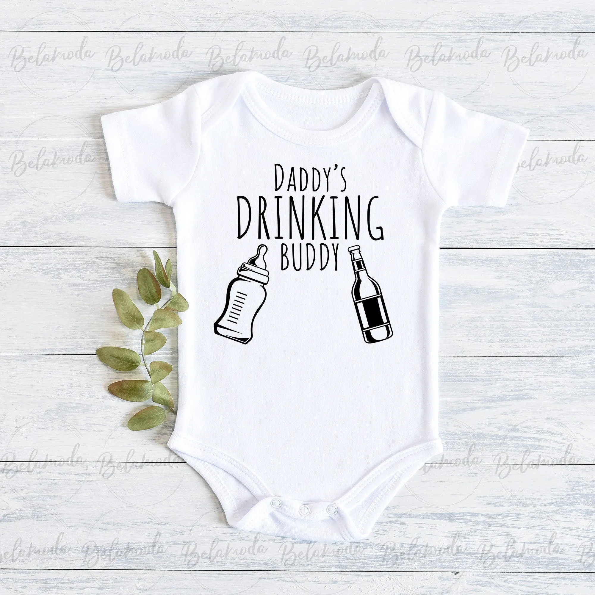 Daddy's Drinking Buddy Bodysuit