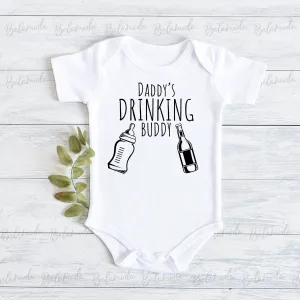 Daddy's Drinking Buddy Bodysuit