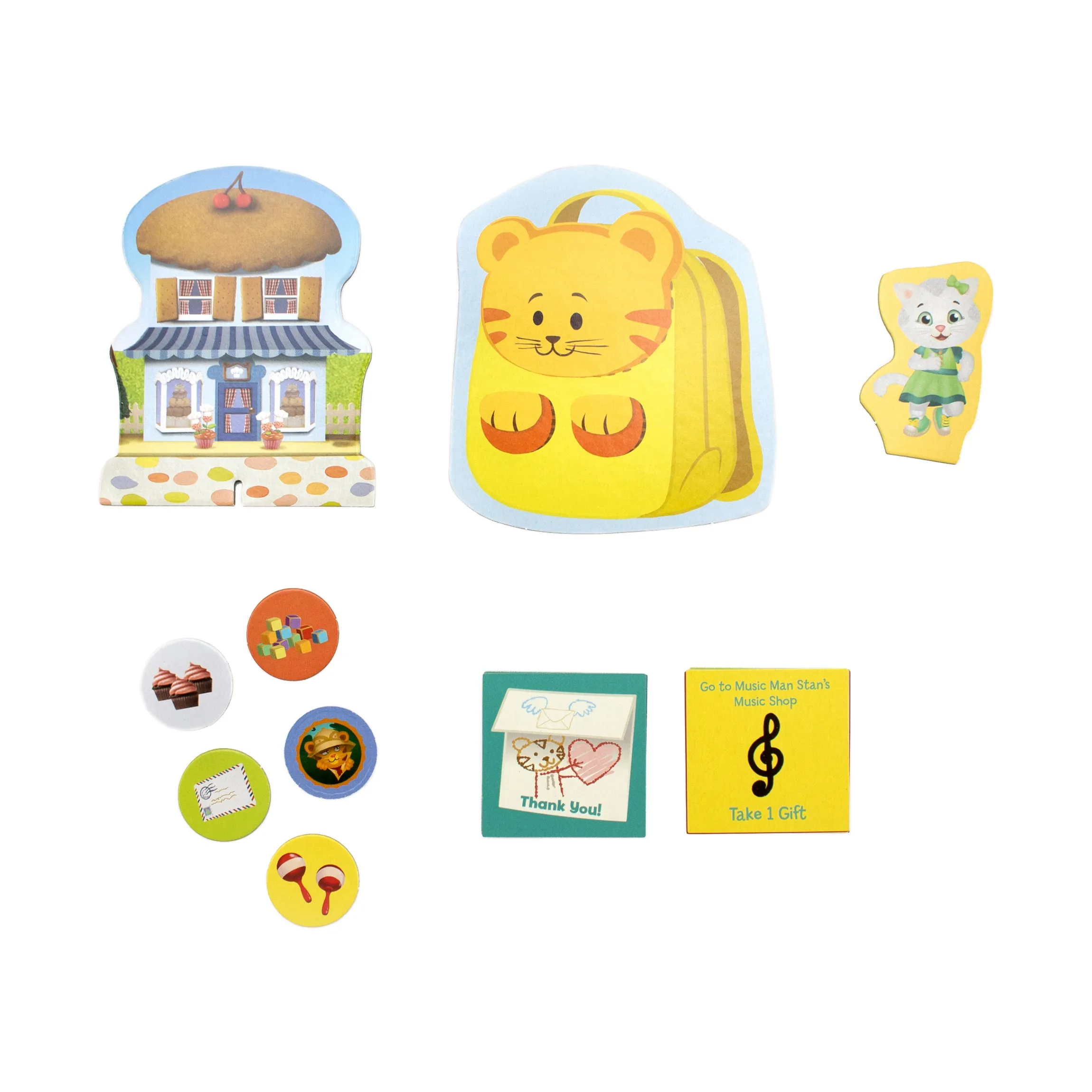 Daniel Tiger's Neighborhood Welcome to Main Street Game