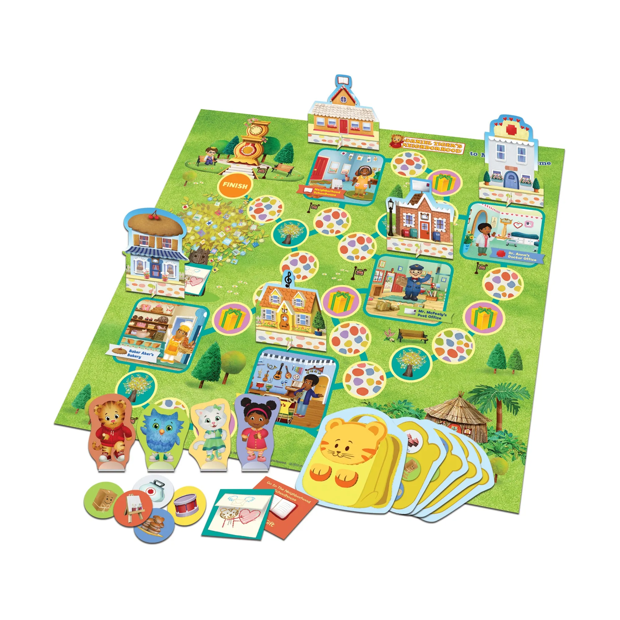 Daniel Tiger's Neighborhood Welcome to Main Street Game