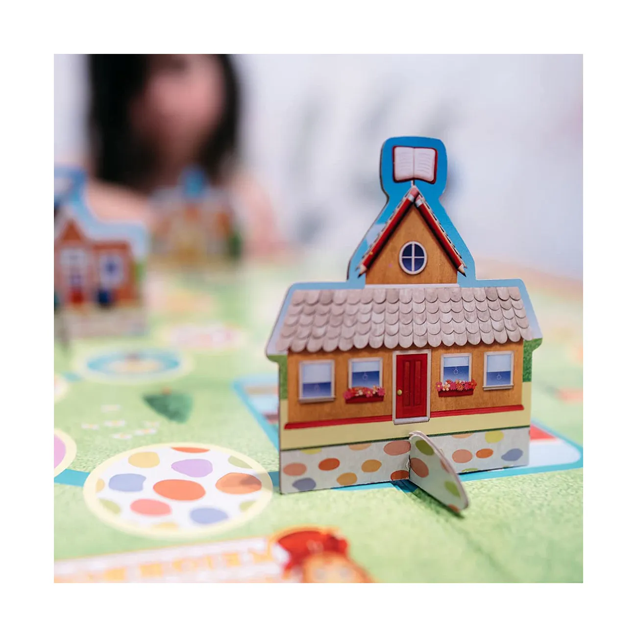 Daniel Tiger's Neighborhood Welcome to Main Street Game